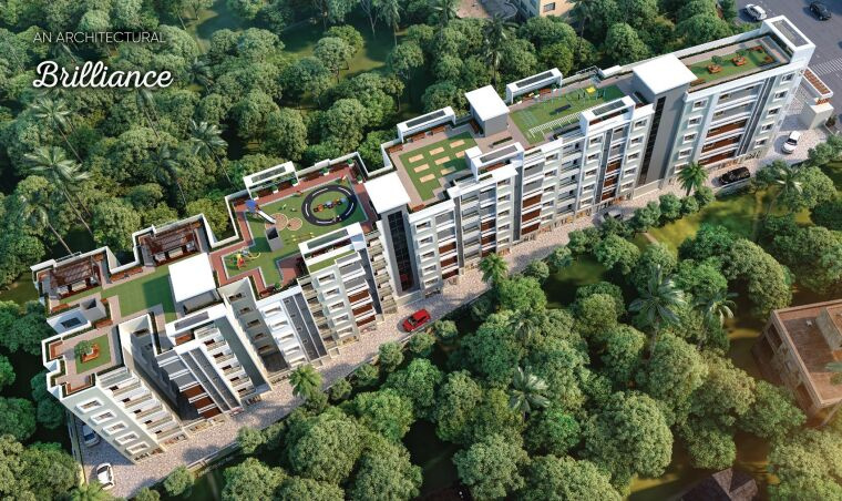 2 BHK Apartment 1122 Sq.ft. for Sale in Salugara, Siliguri