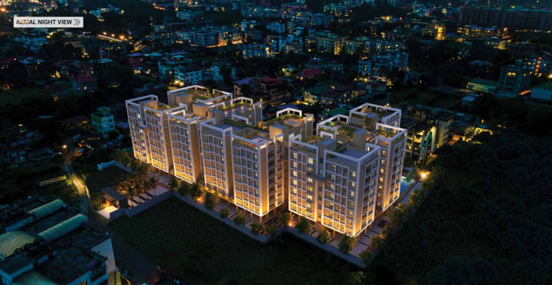 3 BHK Apartment 1890 Sq.ft. for Sale in Jyoti Nagar, Siliguri