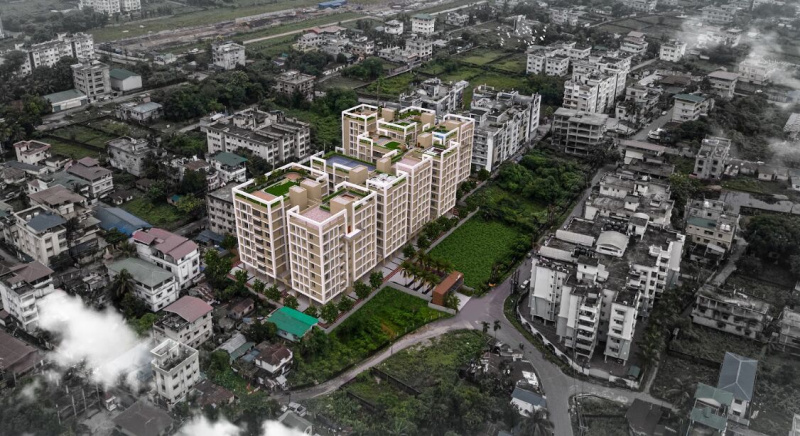5 BHK Apartment 3435 Sq.ft. for Sale in Jyoti Nagar, Siliguri