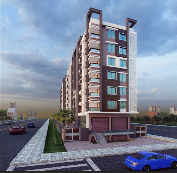 3 BHK 1175 Sq.ft. Apartment for Sale in Bhakti Nagar, Siliguri