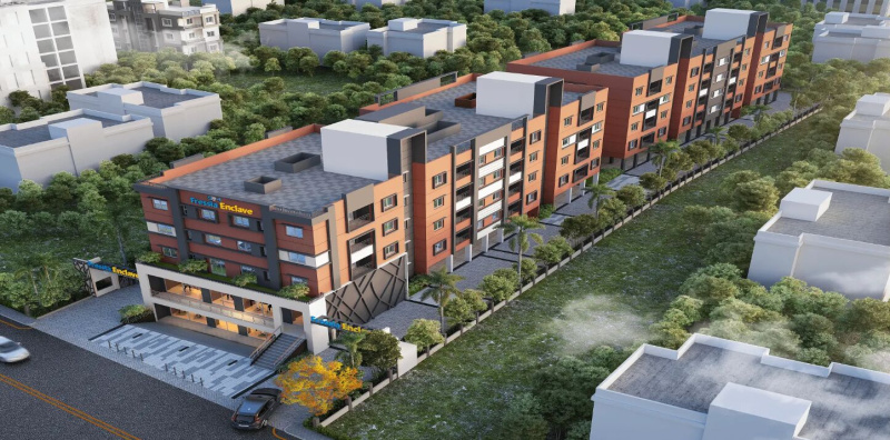 2 BHK 917 Sq.ft. Apartment for Sale in Devidanga, Siliguri