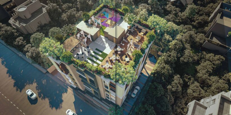 3 BHK 1536 Sq.ft. Apartment for Sale in Tinbatti More, Siliguri