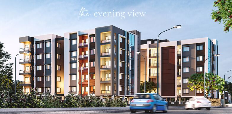 4 BHK 1814 Sq.ft. Apartment for Sale in Jyoti Nagar, Siliguri