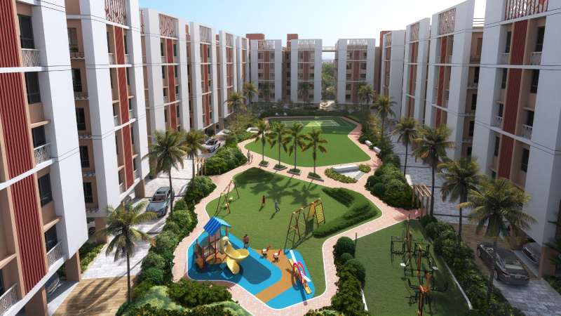 3 BHK 1258 Sq.ft. Apartment for Sale in Dagapur, Siliguri