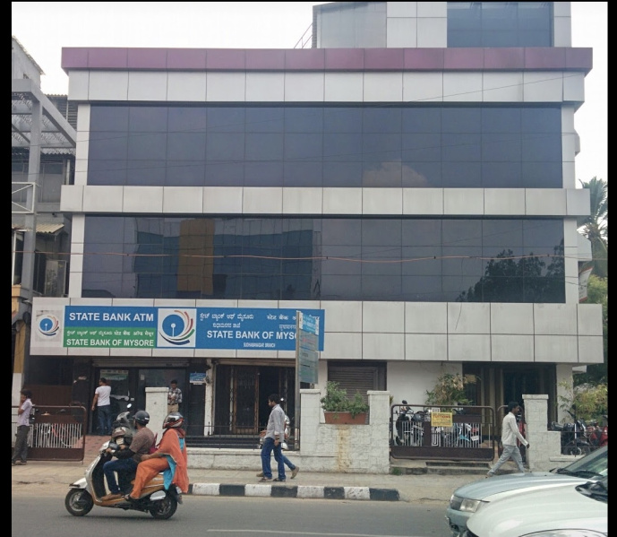  Office Space 3500 Sq.ft. for Rent in Lalbagh Road, Bangalore