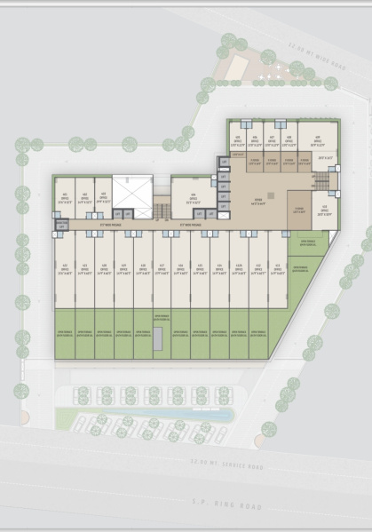  Showroom 7257 Sq.ft. for Sale in Ambawadi, Ahmedabad