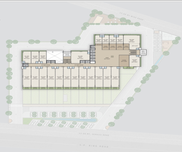  Showroom 7257 Sq.ft. for Sale in Ambawadi, Ahmedabad