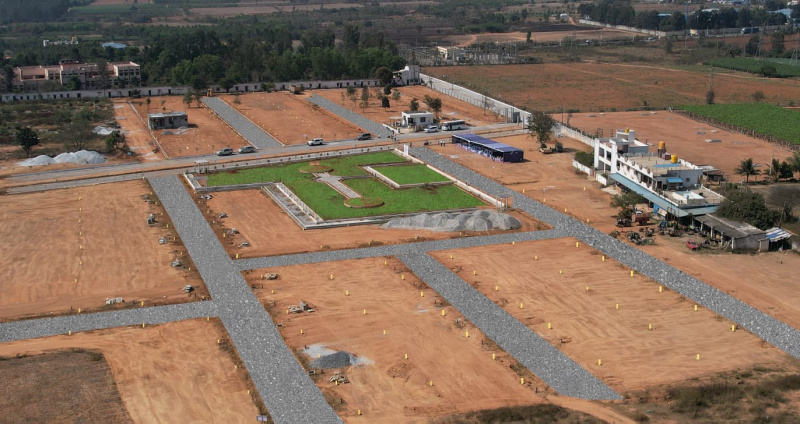  Residential Plot 1200 Sq.ft. for Sale in Hoskote, Bangalore