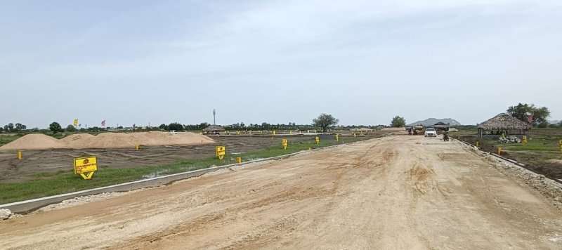  Residential Plot 150 Sq.ft. for Sale in Amaravathi Road, Guntur