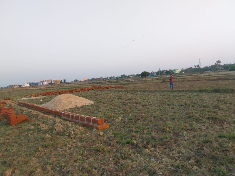  Residential Plot 1200 Sq.ft. for Sale in Gangapada, Bhubaneswar