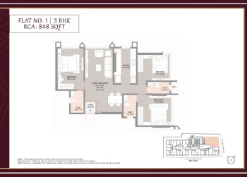 3 BHK Flat for Sale in Subhash Nagar, Chembur East, Mumbai