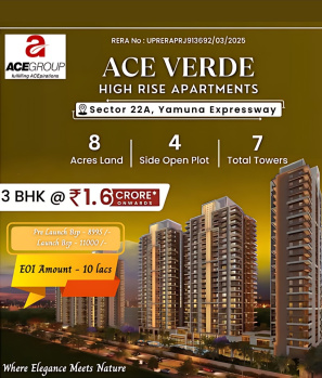 3 BHK Flat for Sale in Yamuna Expressway, Greater Noida