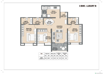 3 BHK Flat for Sale in Kharadi, Pune