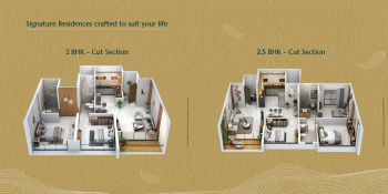 2.5 BHK Flat for Sale in Kharadi, Pune