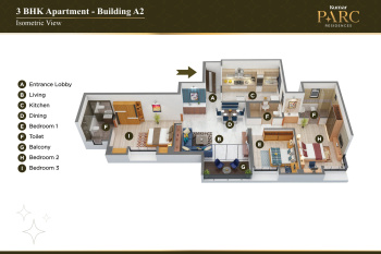 3 BHK Flat for Sale in Hadapsar, Pune