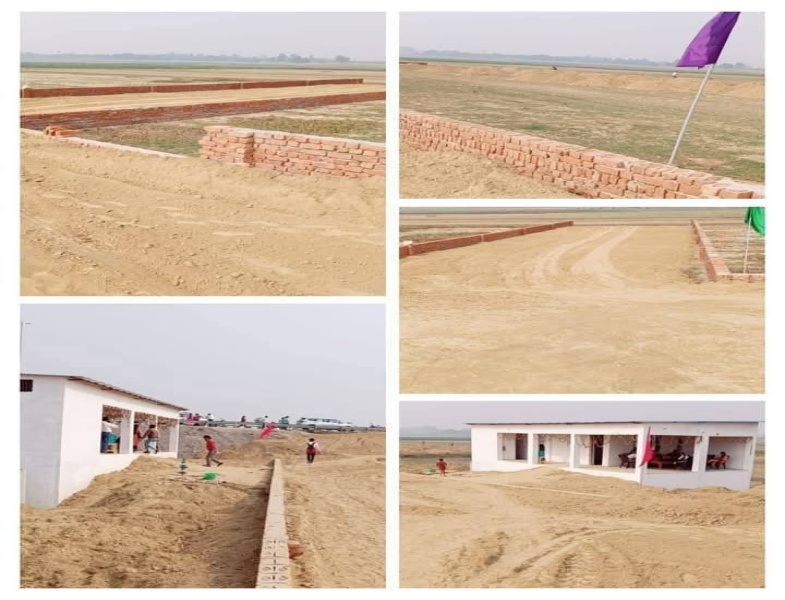  Residential Plot 1000 Sq.ft. for Sale in Maniram, Gorakhpur