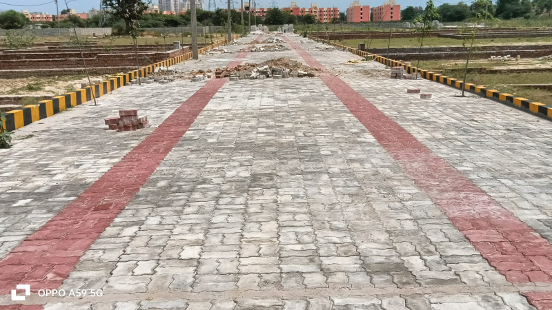  Residential Plot 1000 Sq.ft. for Sale in Kisan Path, Lucknow