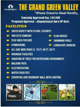  Residential Plot for Sale in Fatehabad Road, Agra
