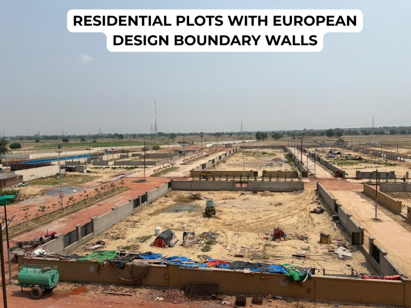  Residential Plot 111 Sq. Yards for Sale in Fatehabad Road, Agra