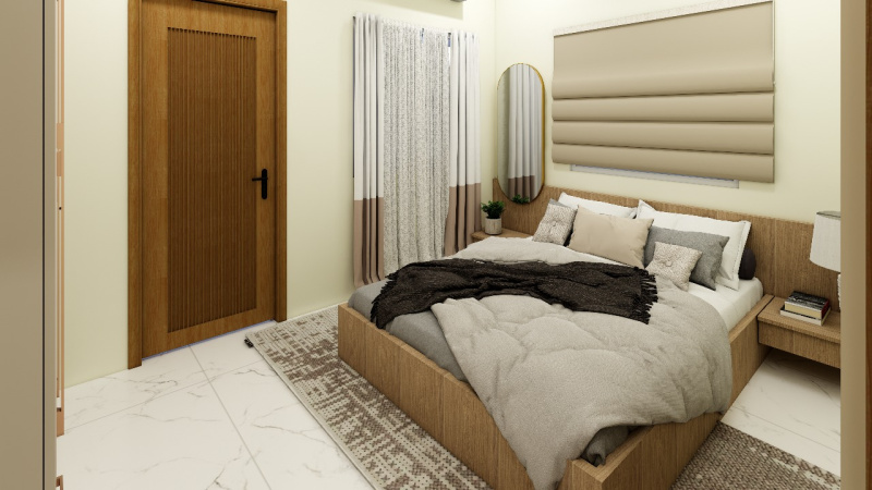 1 BHK Apartment 647 Sq.ft. for Sale in TSR Nagar, Tiruvannamalai