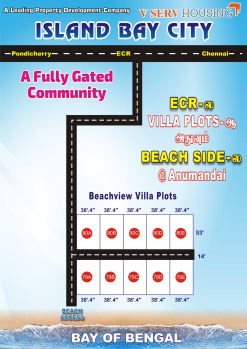 Residential Plot for Sale in Auroville, Pondicherry