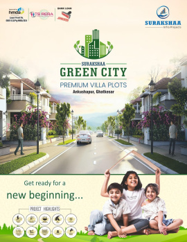  Residential Plot for Sale in Ghatkesar, Hyderabad