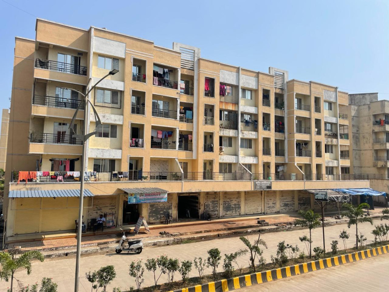 1 BHK Builder Floor 555 Sq.ft. for Sale in Boisar West, Palghar