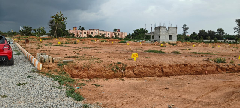  Residential Plot 1200 Sq.ft. for Sale in Hoskote Malur Road, Bangalore