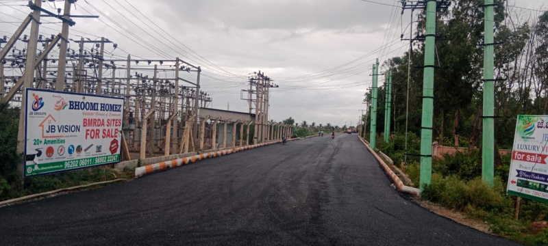  Residential Plot 1200 Sq.ft. for Sale in Hoskote Malur Road, Bangalore