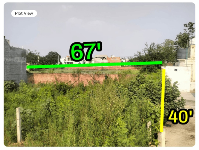  Residential Plot 12 Marla for Sale in Garhshankar, Hoshiarpur