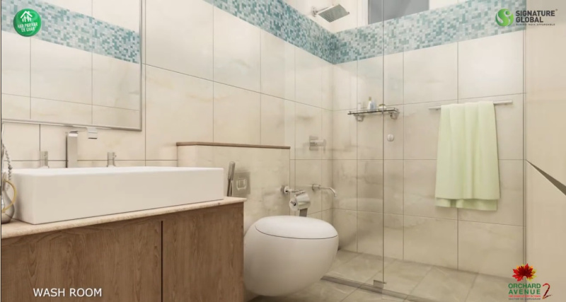 2 BHK Apartment 596 Sq.ft. for Rent in Sector 93 Gurgaon