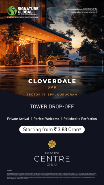 3 BHK Apartment 2095 Sq.ft. for Sale in Sector 71 Gurgaon