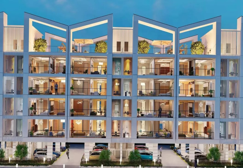 3.5 BHK Apartment 1550 Sq.ft. for Sale in Sohna, Gurgaon