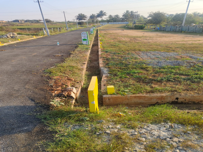  Residential Plot 800 Sq.ft. for Sale in Nelamangala, Bangalore
