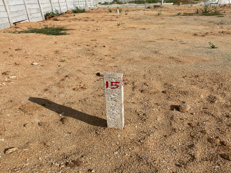  Residential Plot 180 Sq. Yards for Sale in Ismailkhanpet, Sangareddy