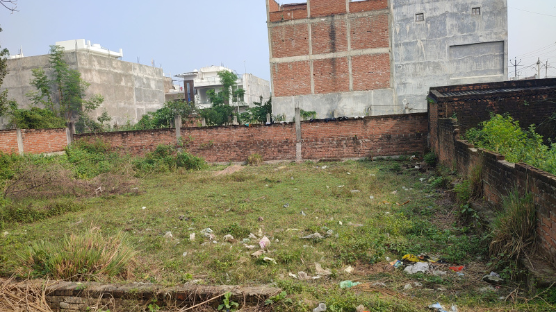  100 Sq. Yards Residential Plot for Sale in Jhusi, Allahabad