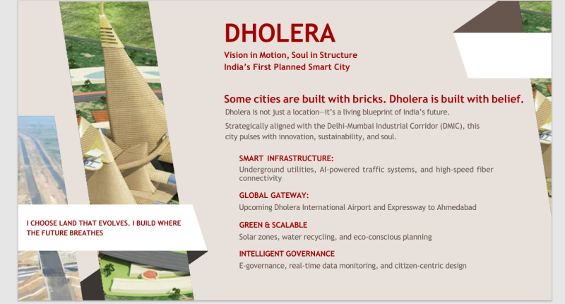  150 Sq. Yards Residential Plot for Sale in Dholera, Ahmedabad