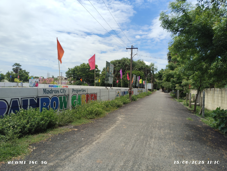  Residential Plot 900 Sq.ft. for Sale in Avadi, Chennai