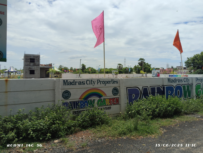  Residential Plot 900 Sq.ft. for Sale in Avadi, Chennai