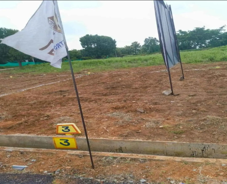  Residential Plot 1200 Sq.ft. for Sale in Nelamangala, Bangalore