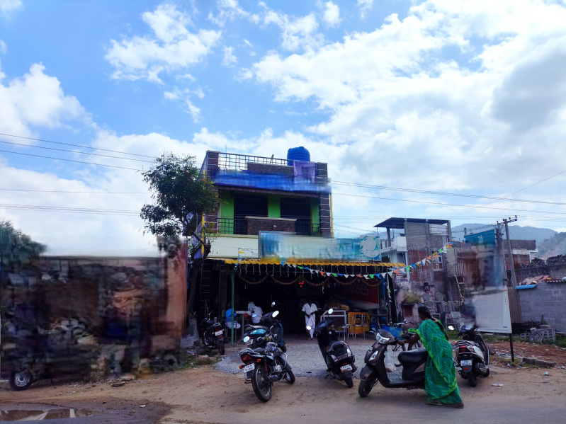  Commercial Shop 200 Sq.ft. for Rent in Erumapalayam, Salem