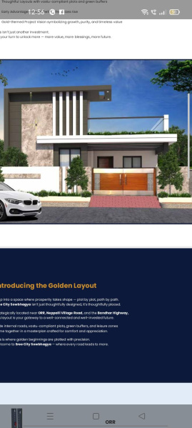 3 BHK Villa 2800 Sq.ft. for Sale in Nunna, Vijayawada