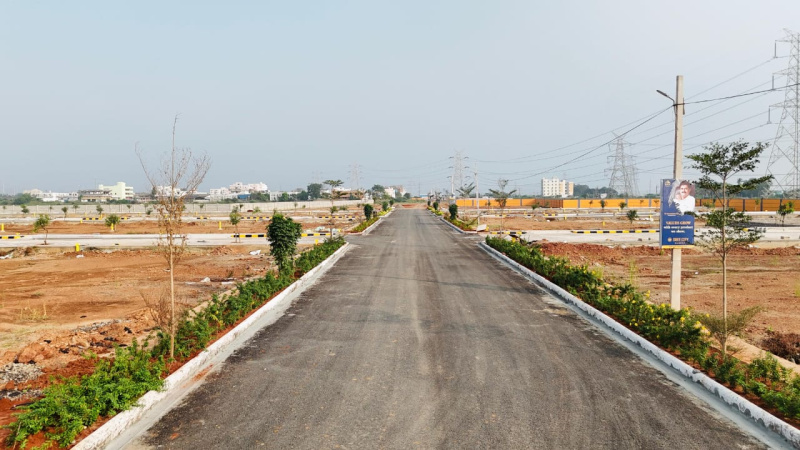  Residential Plot 205 Sq.ft. for Sale in Bandar Road, Vijayawada