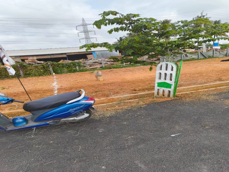  Residential Plot 800 Sq.ft. for Sale in Nelamangala, Bangalore