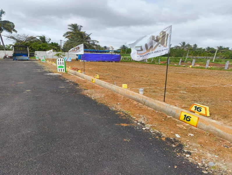  Residential Plot 800 Sq.ft. for Sale in Nelamangala, Bangalore