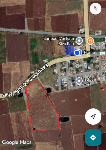  Agricultural Land 4 Acre for Sale in Amaravathi, Guntur
