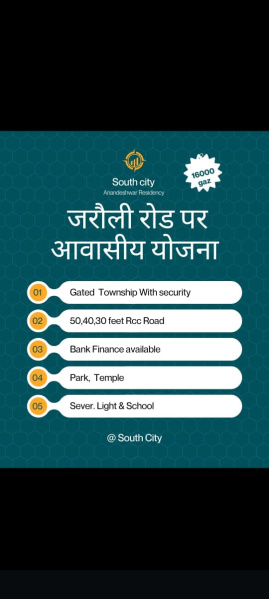  Residential Plot 900 Sq.ft. for Sale in Jarauli Phase 2, Jarouli, Kanpur