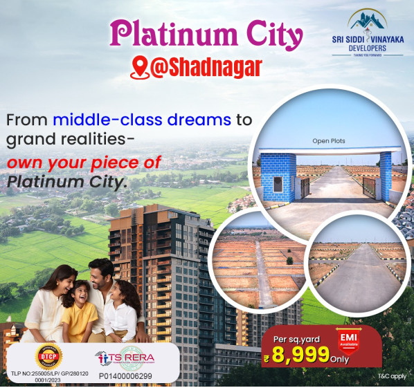  167 Sq. Yards Commercial Land for Sale in Shadnagar, Hyderabad