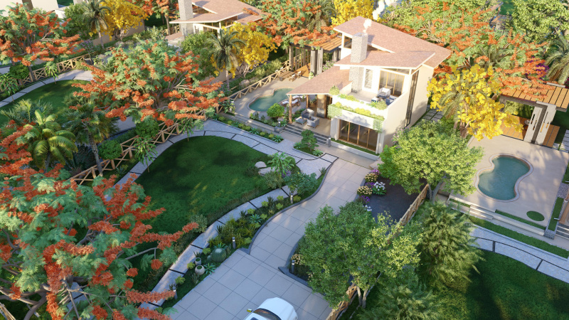 4 BHK Farm House 1489 Sq. Yards for Sale in Naugaon, Alwar