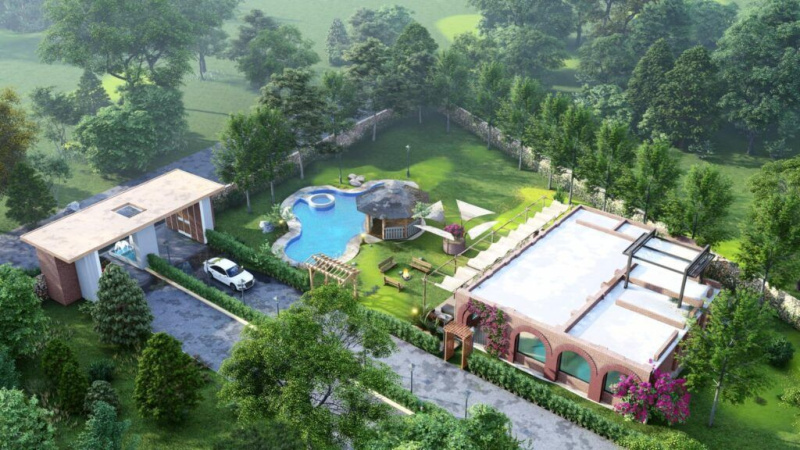 5 BHK Farm House 3000 Sq. Yards for Sale in Siliserh, Alwar